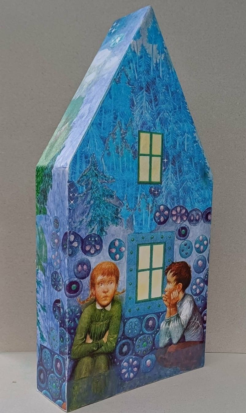 Medovníkový domček 3