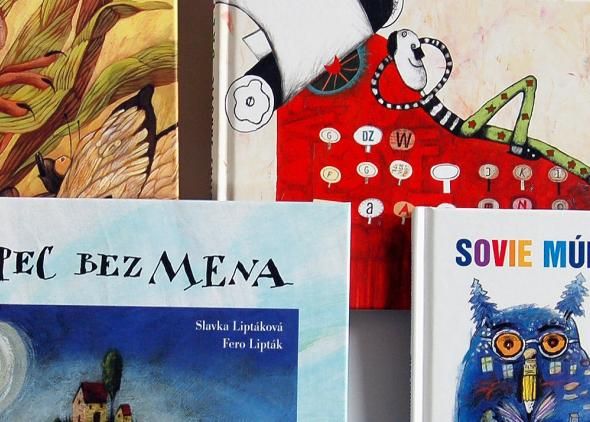 Najkrajšie a najlepšie detské knihy na Slovensku