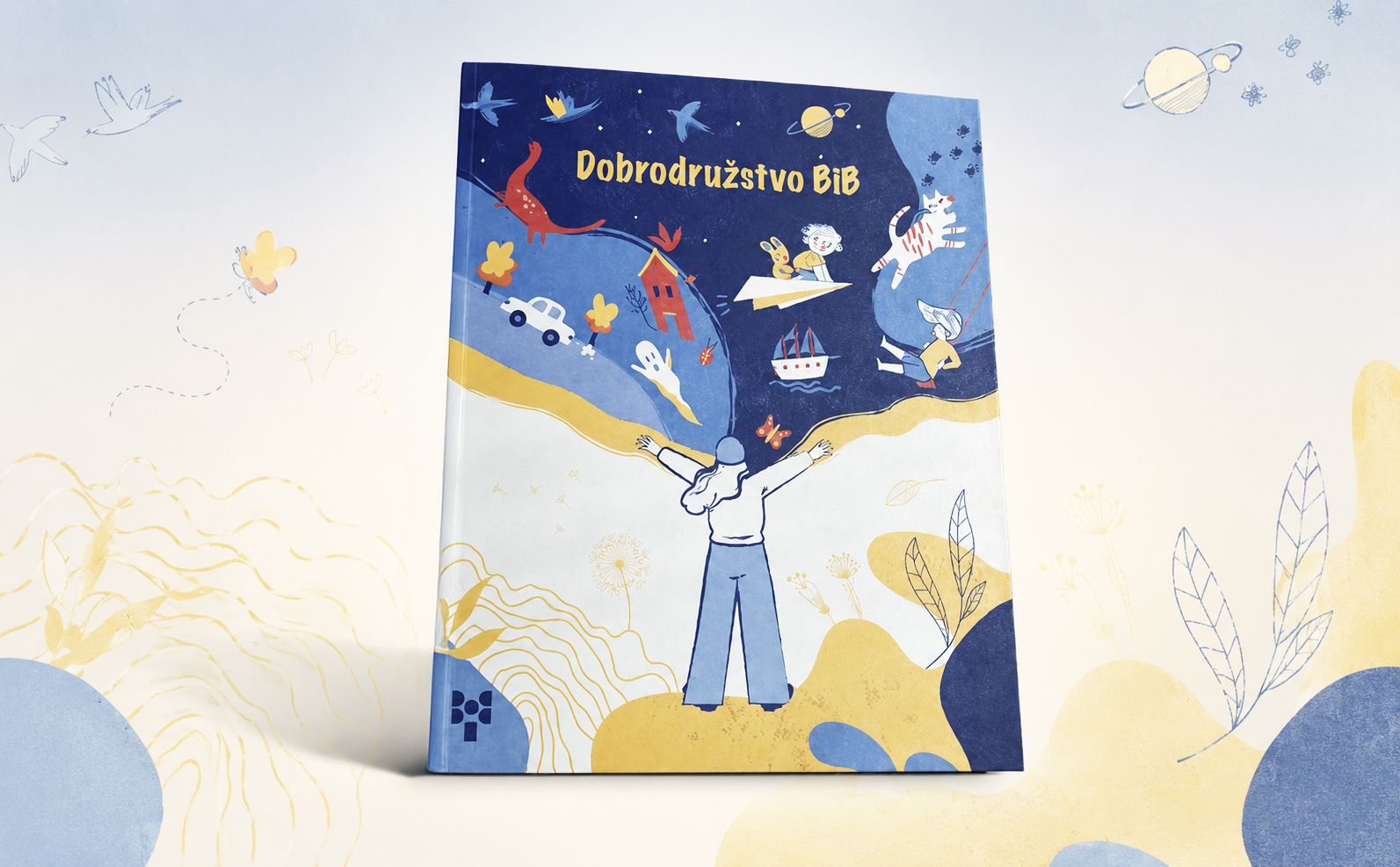 Dobrodružstvo BIB - nová kniha z produkcie BIBIANY 