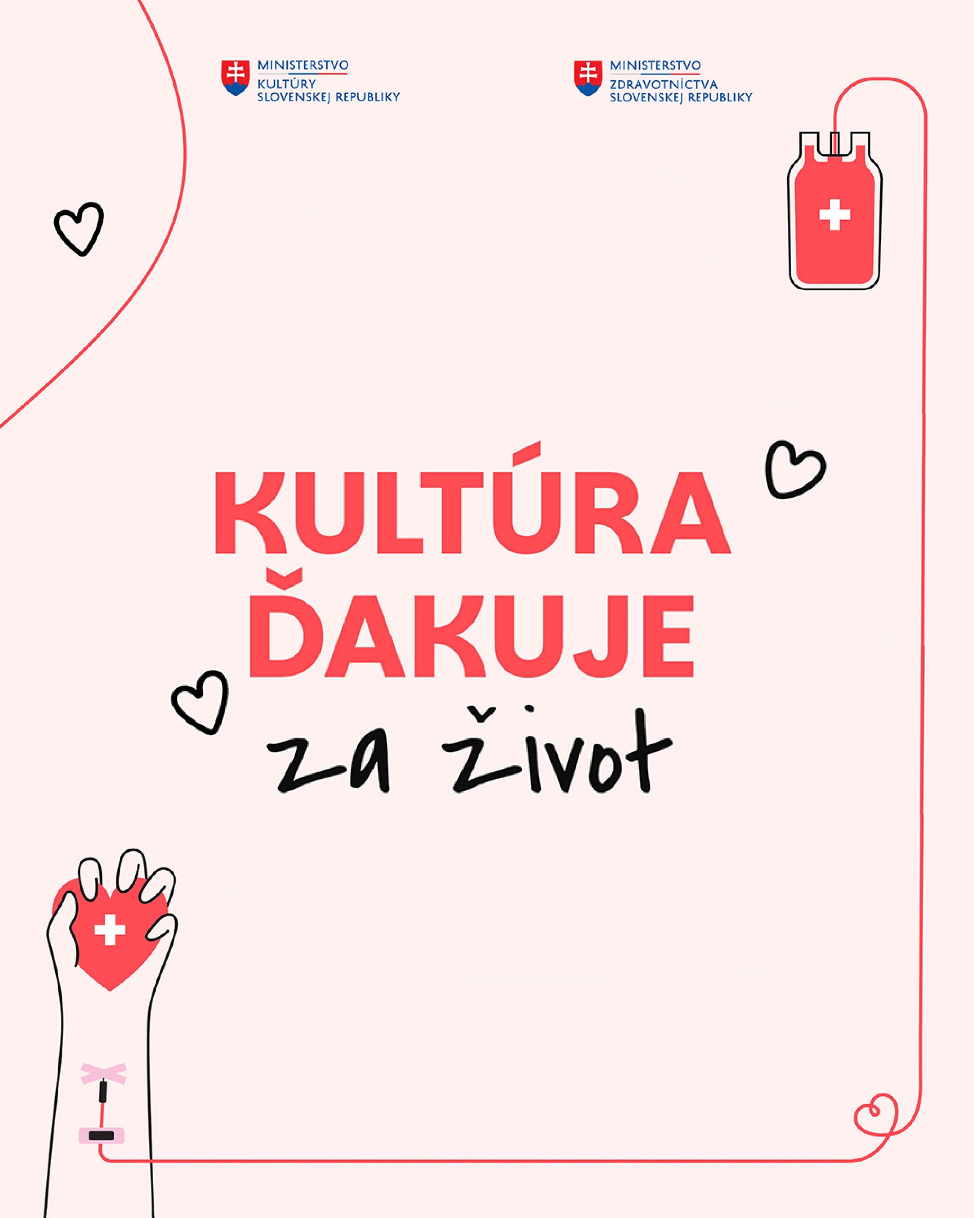 Kultúra ďakuje za život

Darovanie krvi je jedným...