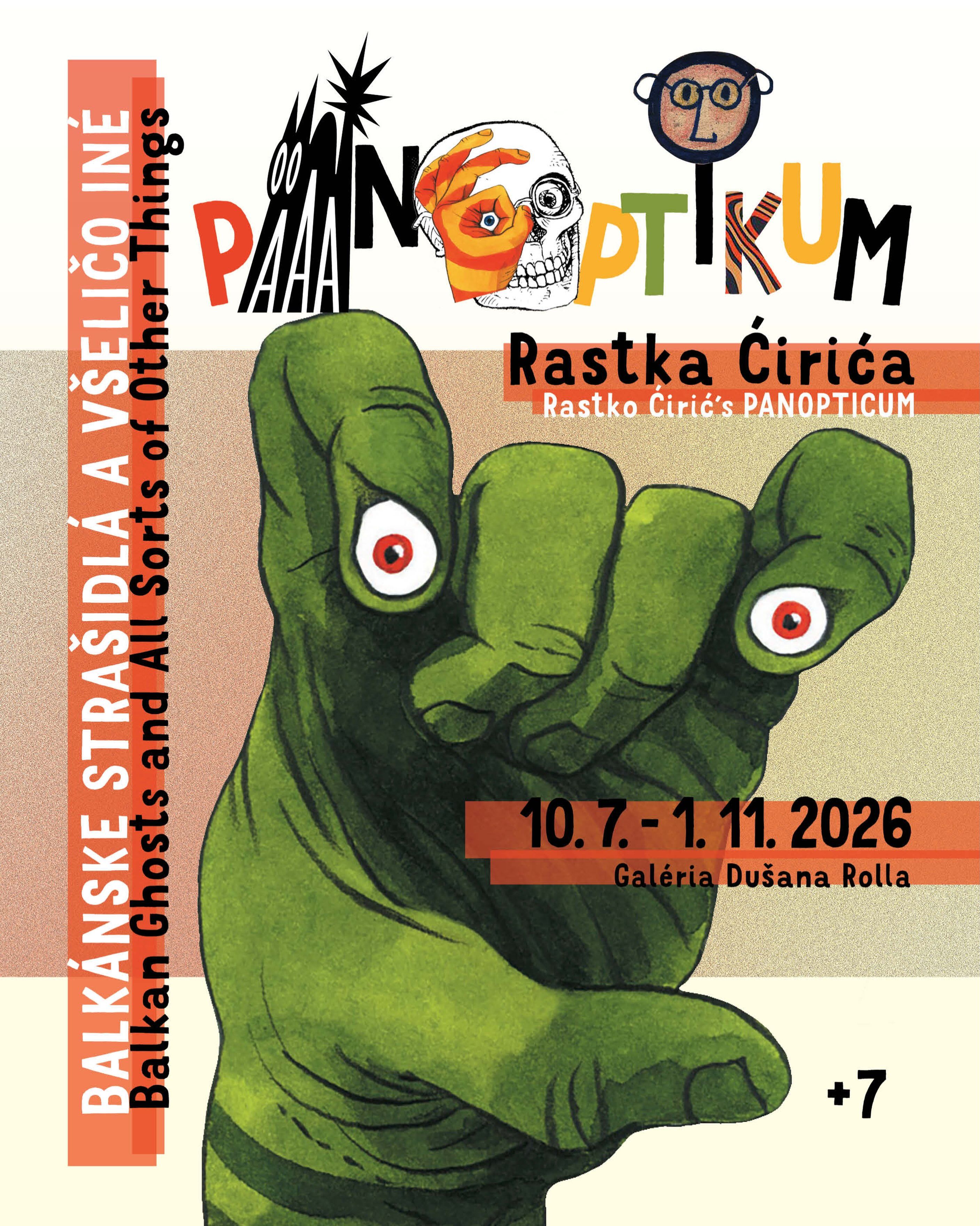 Vstúpte do sveta, kde ožívajú balkánske strašidlá,...