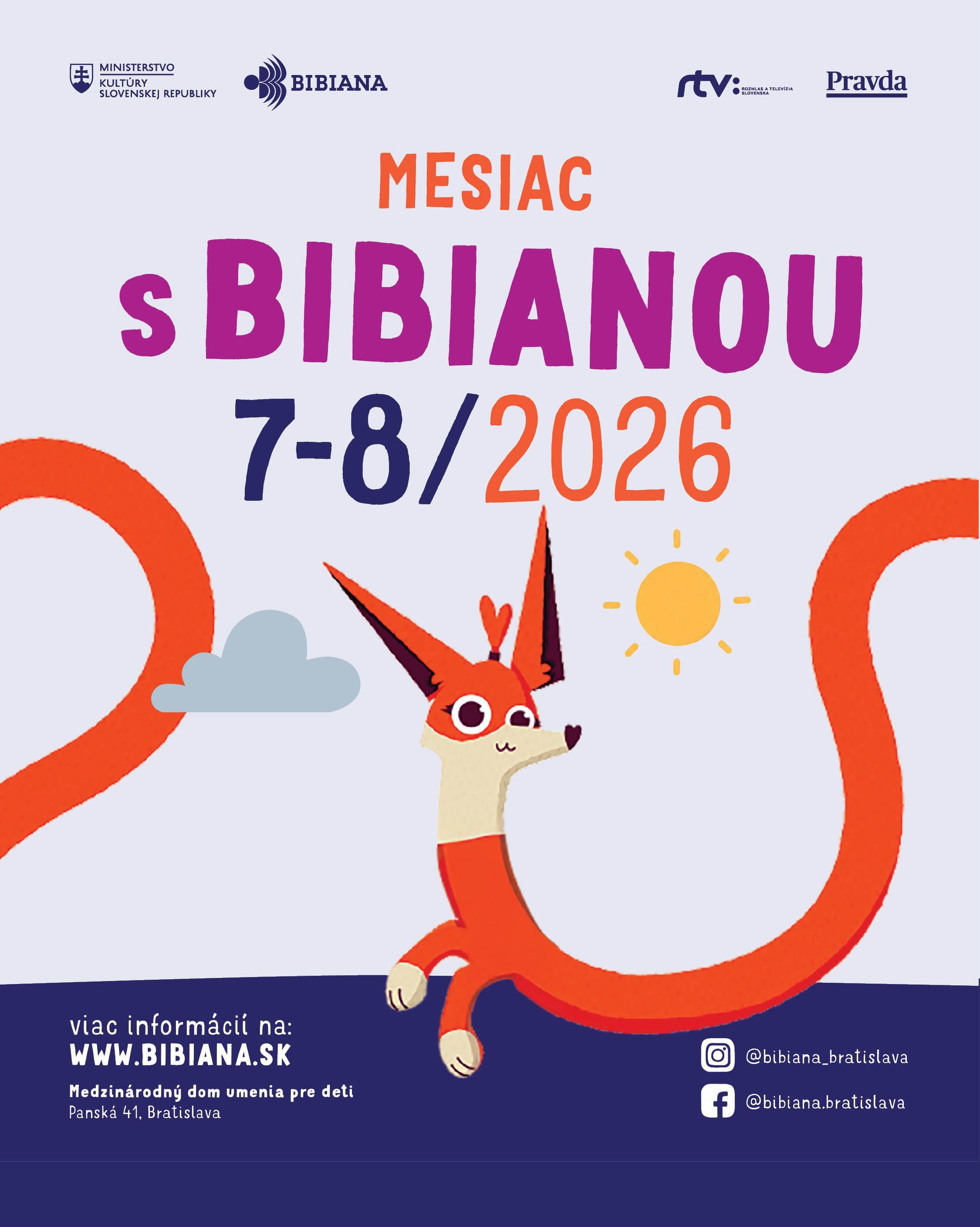 LETO V BIBIANE 💙

Srdečne vás pozývame počas práz...
