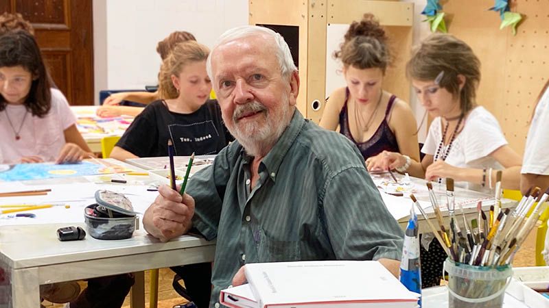 Workshop Rudolfa Urca s Ivanom Popovičom (BAB 2026)