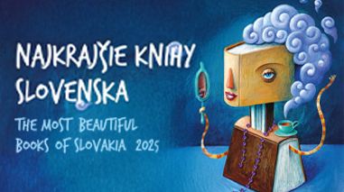 34. ročník súťaže Najkrajšie knihy Slovenska 2025 opäť štartuje!