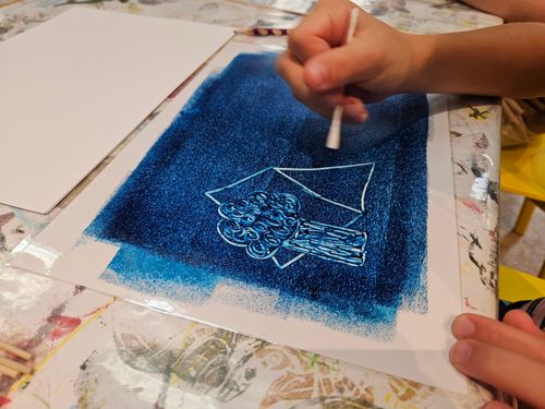 One imprint, one story