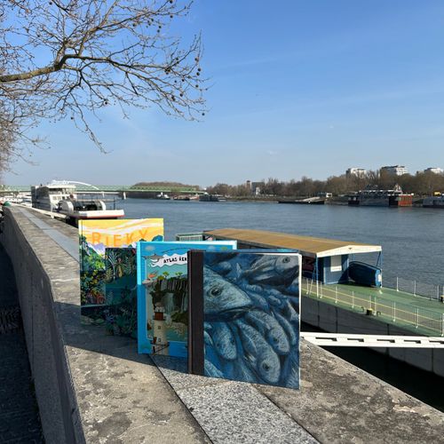 Tvorivé popoludnie v čitárni -  VODNÝ SVET RIEK