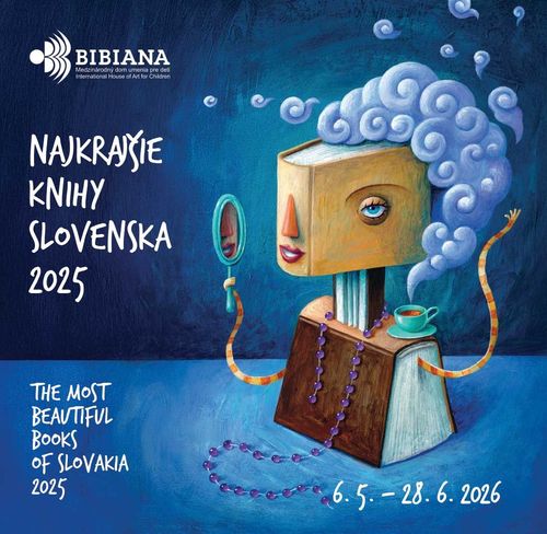 The most beautiful books of Slovakia 2025