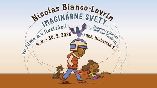 Nicolas Bianco-Levrin -  Imaginárne svety vo filme a v ilustrácií (BAB 2026)