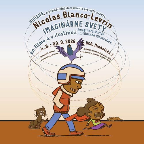 Nicolas Bianco-Levrin -  Imaginárne svety vo filme a v ilustrácií (BAB 2026)