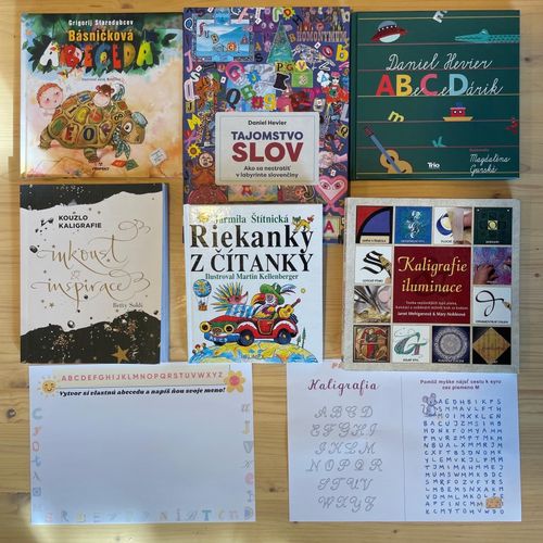 Tvorivé popoludnie v čitárni - Písmenkové dobrodružstvo