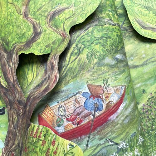 Myšiakova plavba po Dunaji