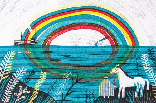 Výstava kolekcia ILUSTRÁTOROV OCENENÝCH NA BIB 2023