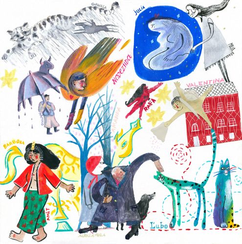 Môj obľúbený rozprávkový hrdina