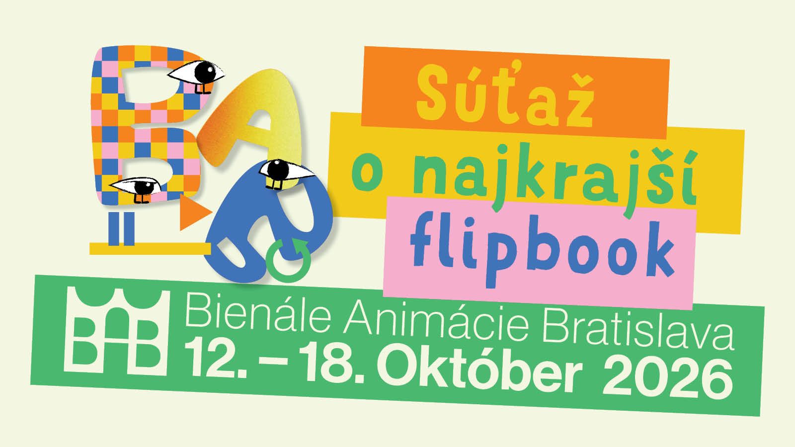 SÚŤAŽ: Rozpohybuj svoje kresby! (BAB 2026)