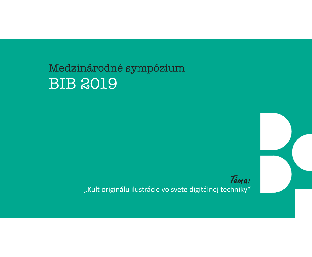 BIB 2019
