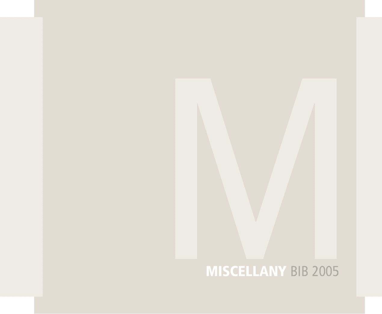 BIB 2005