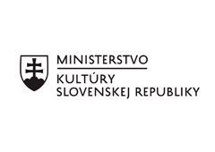 Logo Ministerstva kultúry Slovenskej republiky