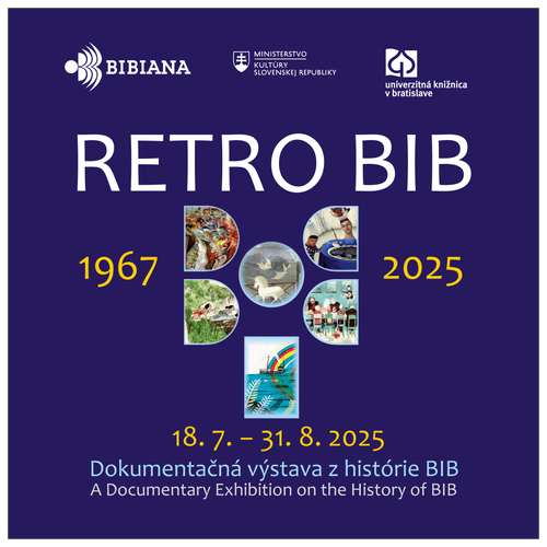 RETRO BIB 1967–2025: Dokumentačná výstava z histórie BIB